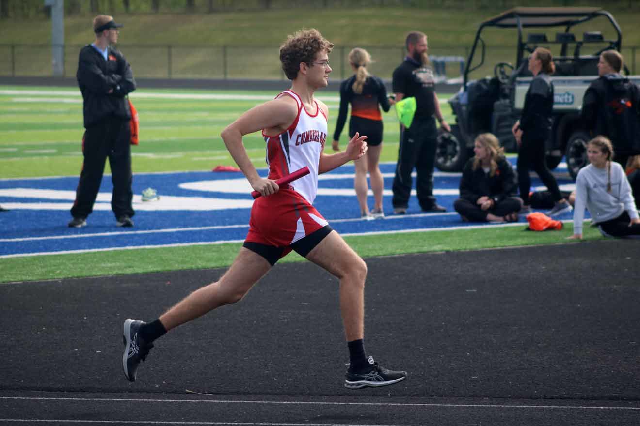 Cameron track invitational 5-13-21